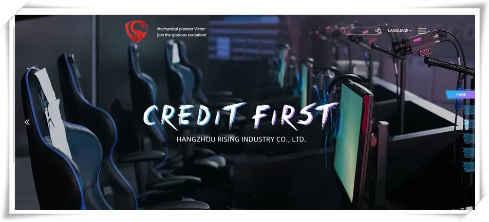 Rising Chinese Gaming Chair Manufacturer